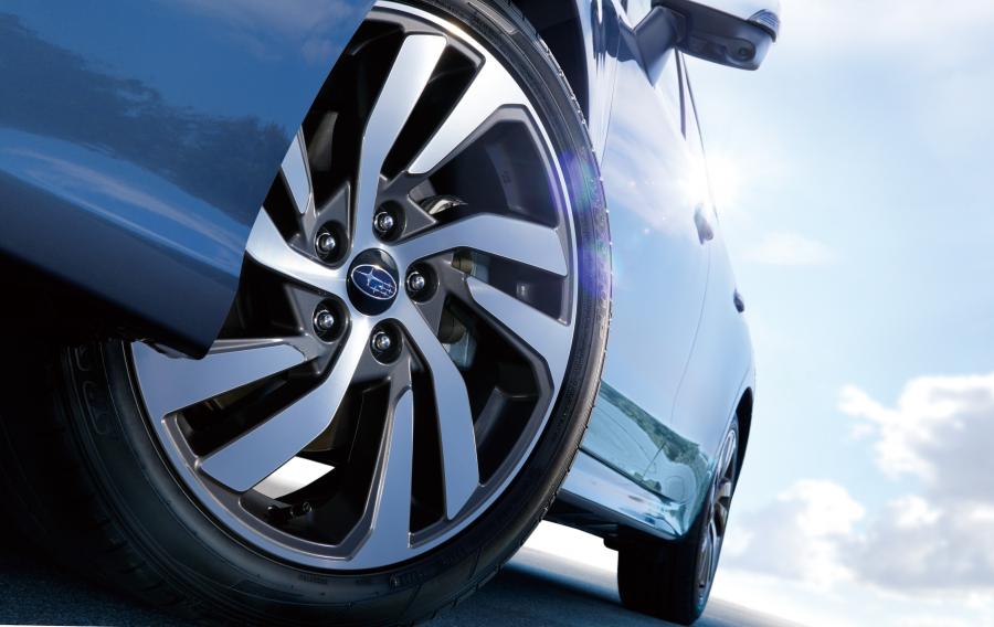Колеса Subaru Levorg 2017 года  (JP) (фото 9 из 15)